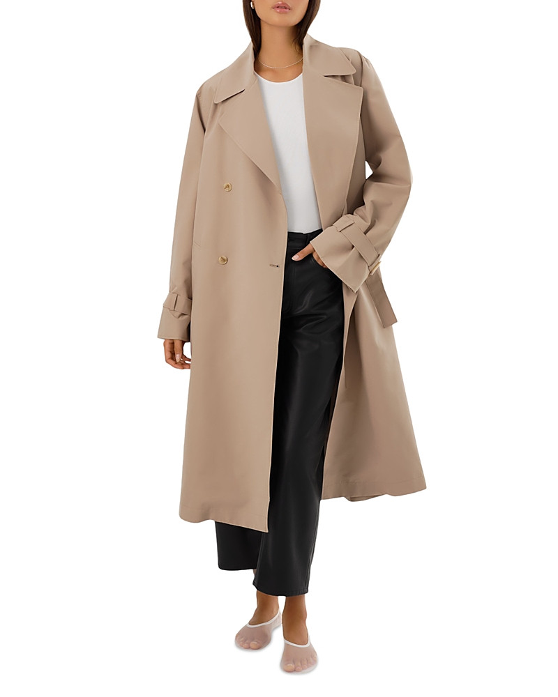 Lamarque Colette Oversized Trench Coat | Bloomingdale's (US)