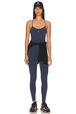 ANINE BING Val One Piece in Navy from Revolve.com | Revolve Clothing (Global)