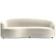 Infiniti Grande Curve Back Sofa + Reviews | Crate & Barrel | Crate & Barrel