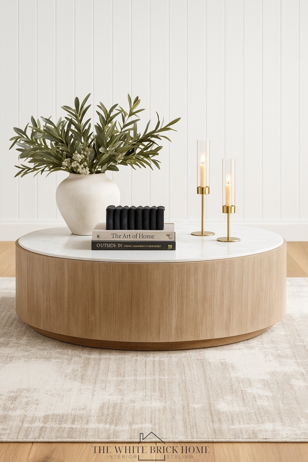 This modern traditional coffee table styling blends warm wood and soft neutrals for an elevated look. 

Coffee table, coffee table styling, coffee table decor, home design, decor items, candle holder, coffee table books, area rug, rug, home design, living room, living room decor, living room area rug, modern home, modern home decor, modern coffee table, modern area rug, neutral living room, crate and barrel, Amazon, Etsy 

#LTKHome #LTKFindsUnder50 #LTKFindsUnder100