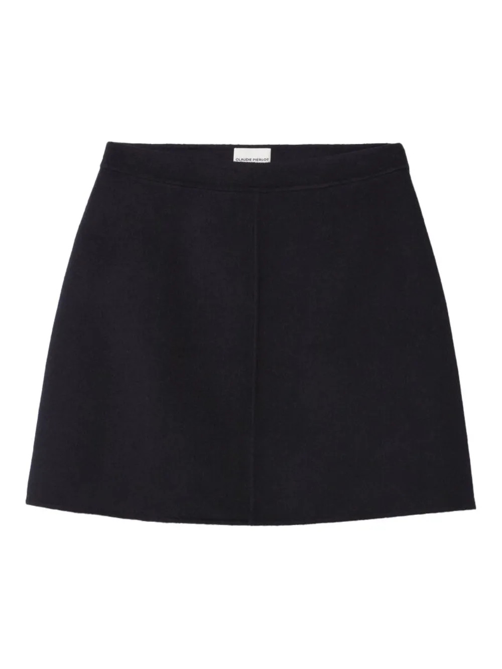 Claudie Pierlotwool miniskirt | Farfetch Global