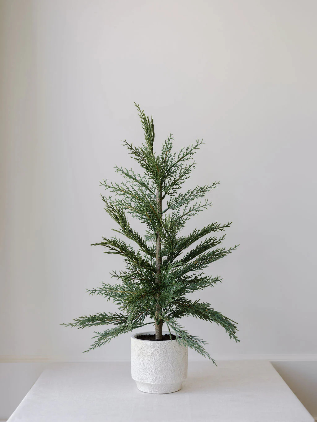 24" / 2’ Artificial Evergreen Cedar Tree Set | CG Hunter