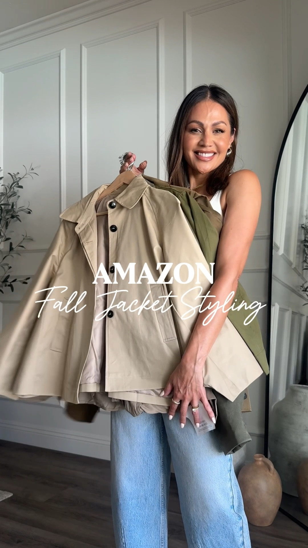 Amazon fall jacket styling 
Wearing small in all jackets 
I’m 5’4”/130

#LTKOver40 #LTKSeasonal #LTKU