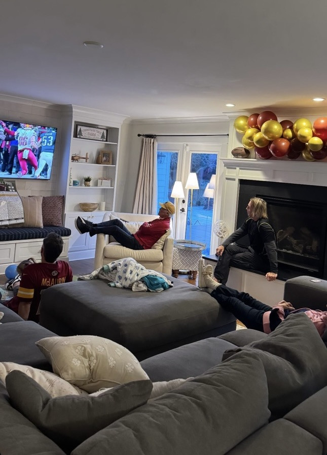 Commanders game didn't go how we wanted..but at least the snacks are bomb!🏈 linked what we used! plan to repurpose for the Super Bowl!

amazon super bowl party hosting suppplies, super bowl hosting essentials, football themed party serving essentials, utensils, hosting, amazon home, mom of 4, Lauren Mulloy 

 #LTKSeasonal #LTKKids #LTKFamily