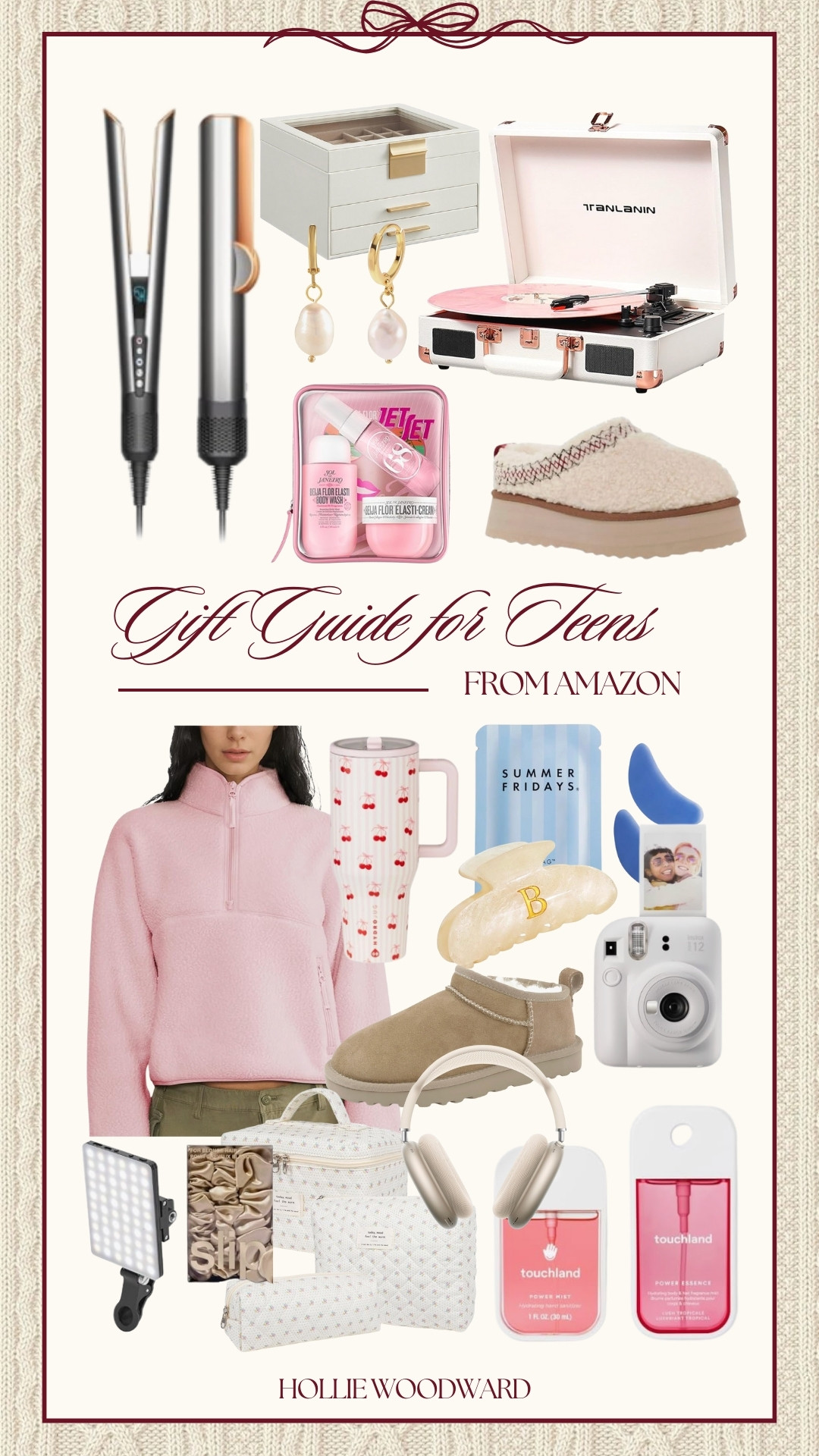Gift Guide for Teen Girls 🩷 a lot of these are on sale too 🛒 

 #LTKCyberWeek #LTKGiftGuide #LTKmomlife