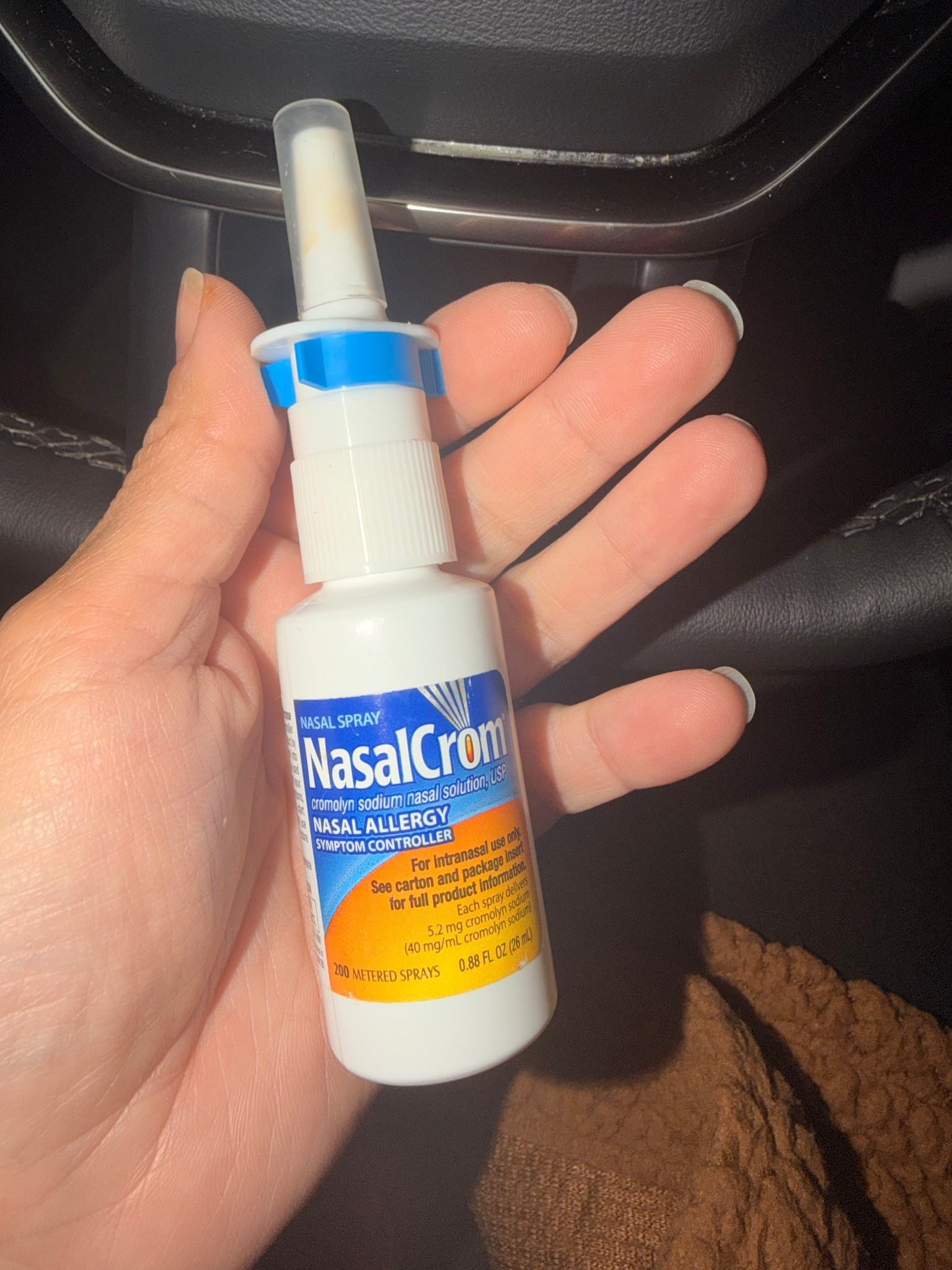 Do allergies run your life? This preventative actually works.

Allergic to smells? Spray.
Allergic to people? Spray 😉

#LTKselfcare #LTKTravel #LTKmorningroutine