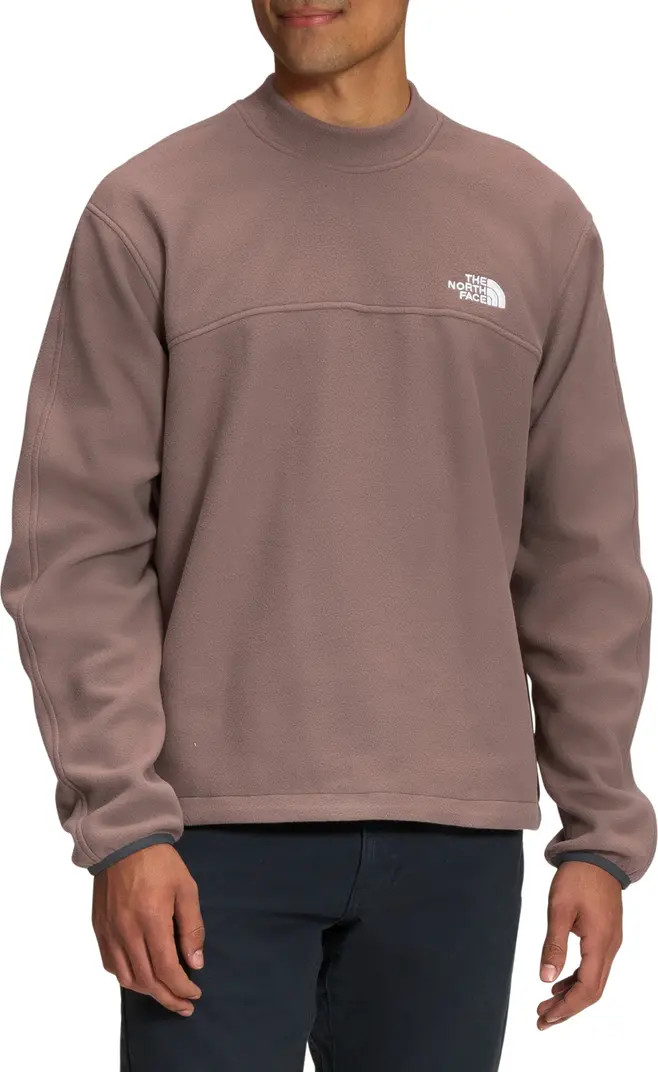 The North Face TKA Glacier Mock Neck 2000 Sweatshirt | Nordstromrack | Nordstrom Rack