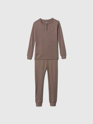 babyGap SuperCozy PJ Set | Gap (US)