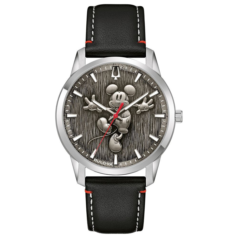 Mickey Mouse Medallion Watch for Adults by Bulova | Disney Store