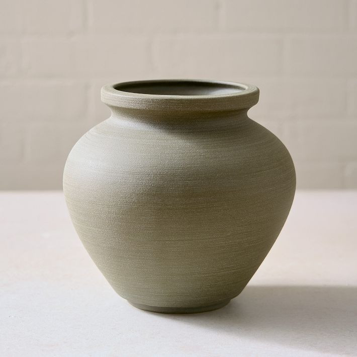 Charlie Ceramic Vases | West Elm (US)