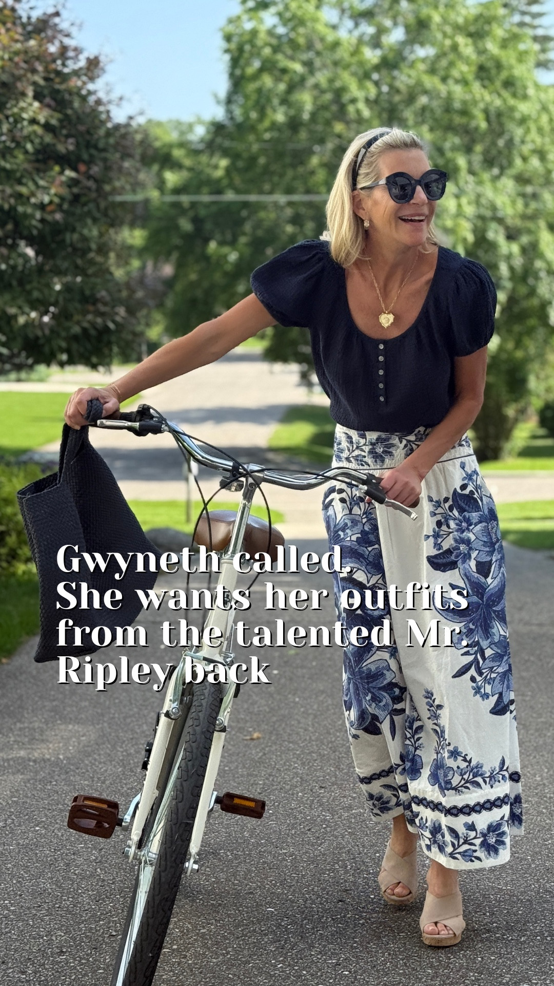 Had fun recreating Gwyneth's wardrobe in The Talented Mr. Ripley! 

#LTKStyleTip #LTKSaleAlert