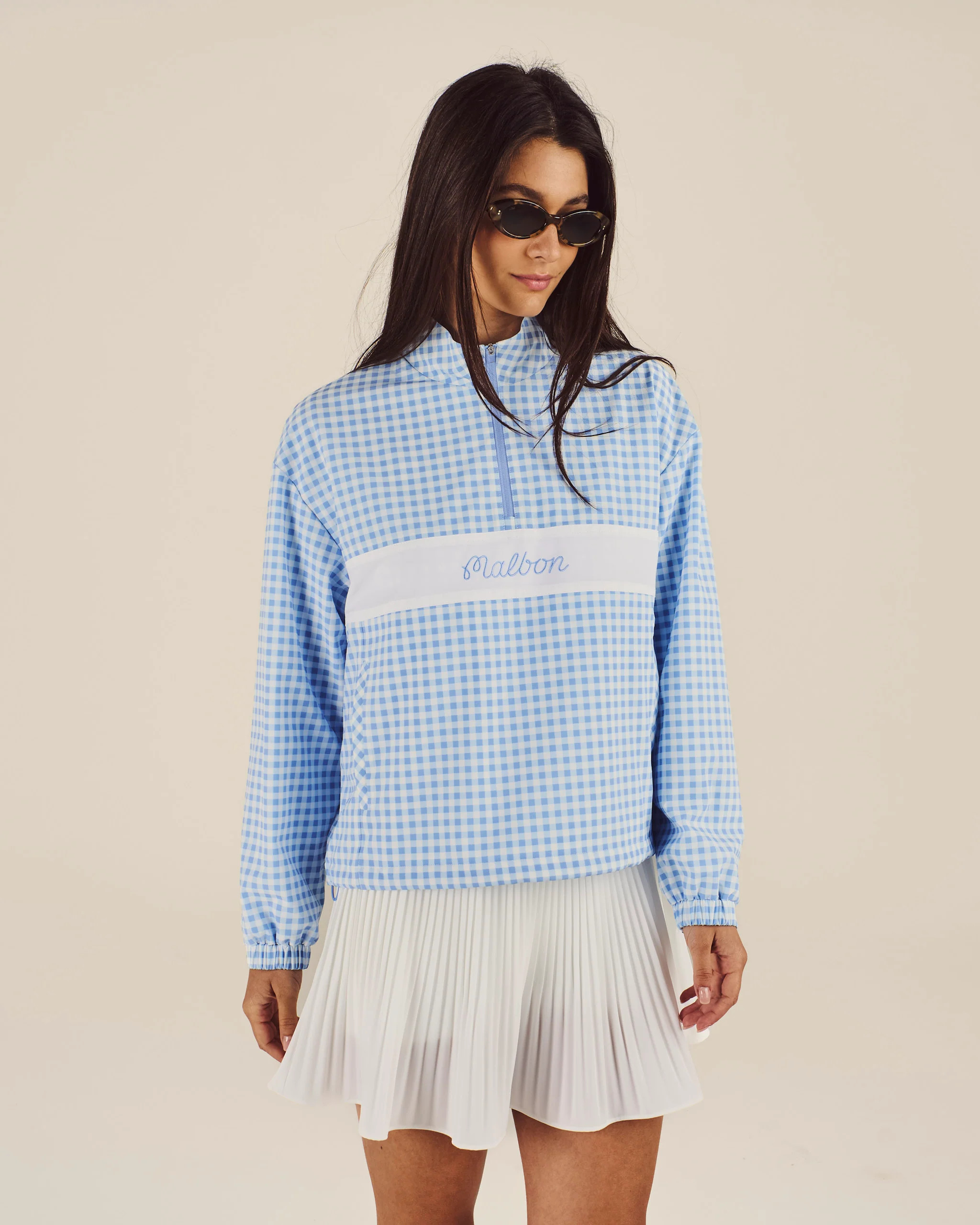 HVN CROSSCOURT WINDBREAKER | Malbon Golf