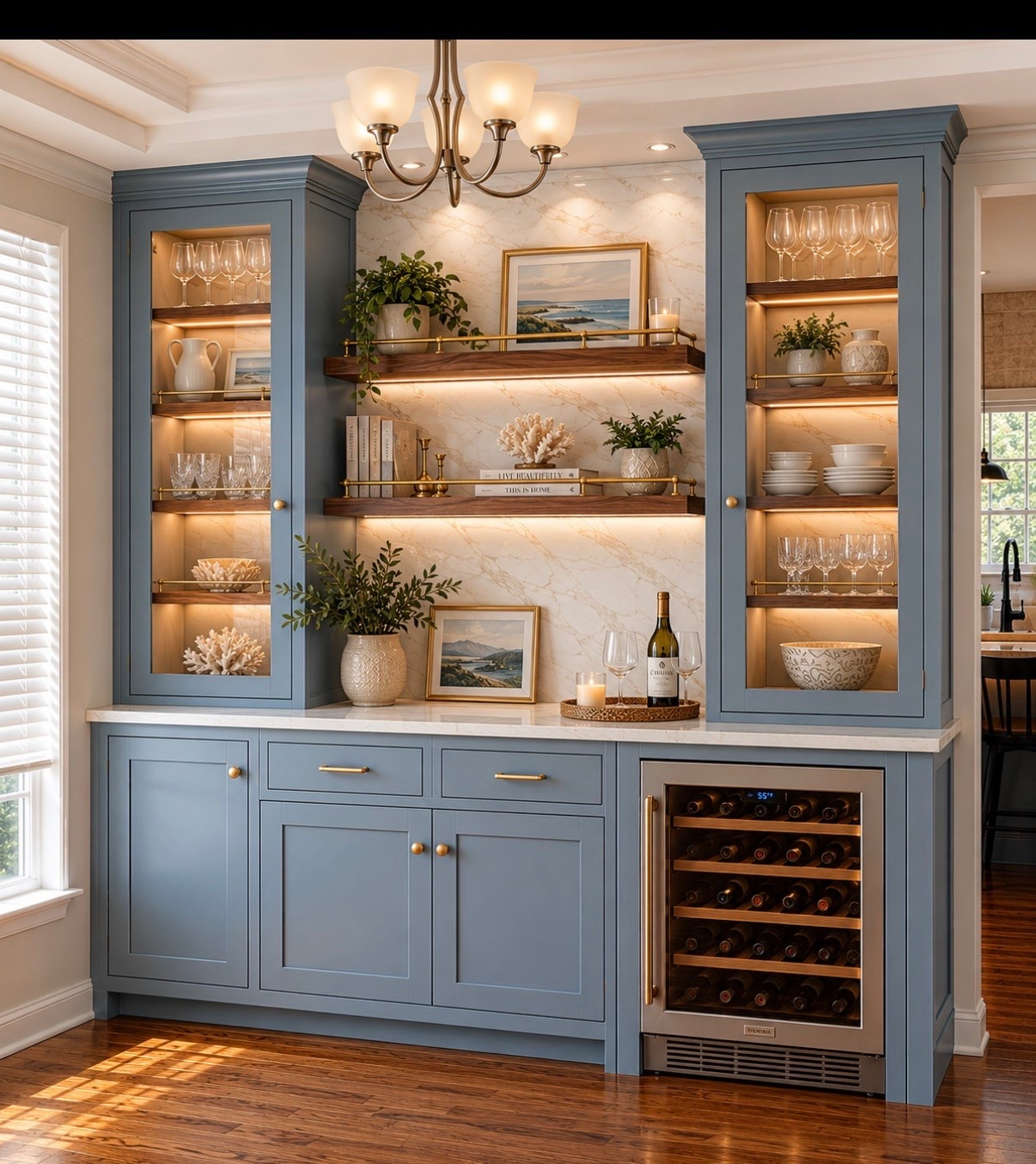 Ikea Hack
Builtin
Bar

#LTKHome
