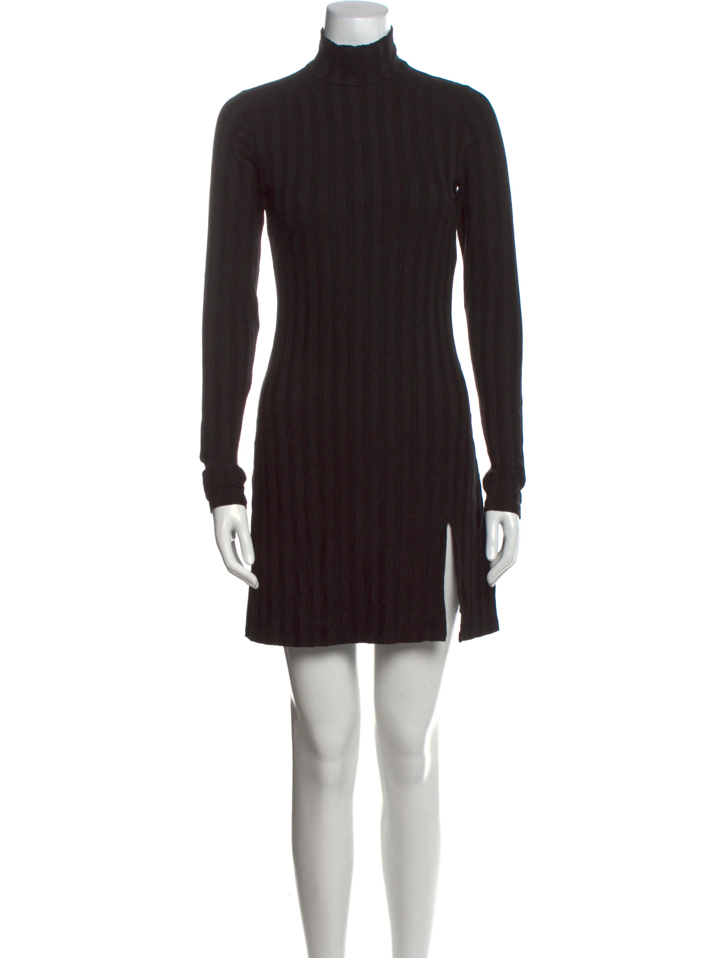 Turtleneck Mini Dress | The RealReal