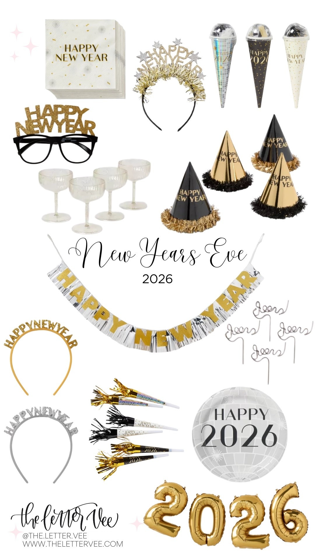 New Years Eve Party Decorations & Accessories at Targett

#LTKHoliday #LTKSeasonal