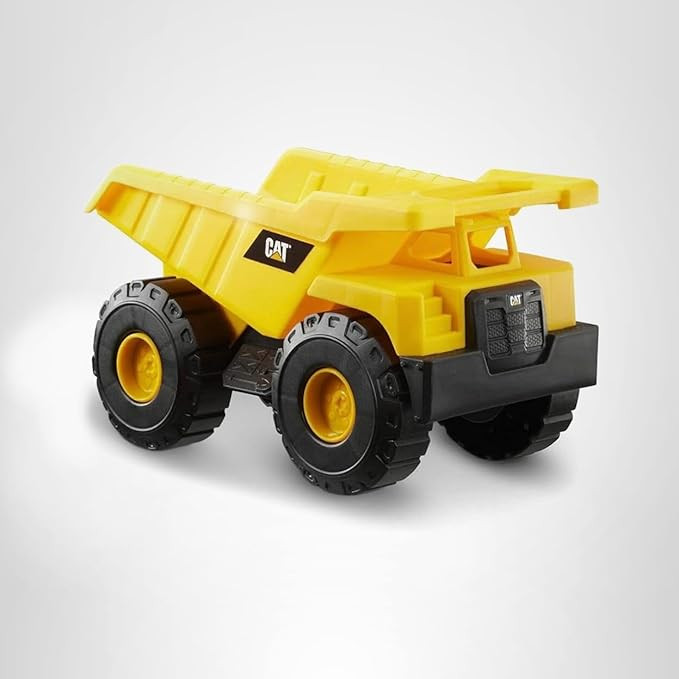 CAT Construction Toys, Construction Fleet 10" Dump Truck Toy - Heavy‑Duty Plastic, Working Tilt... | Amazon (US)