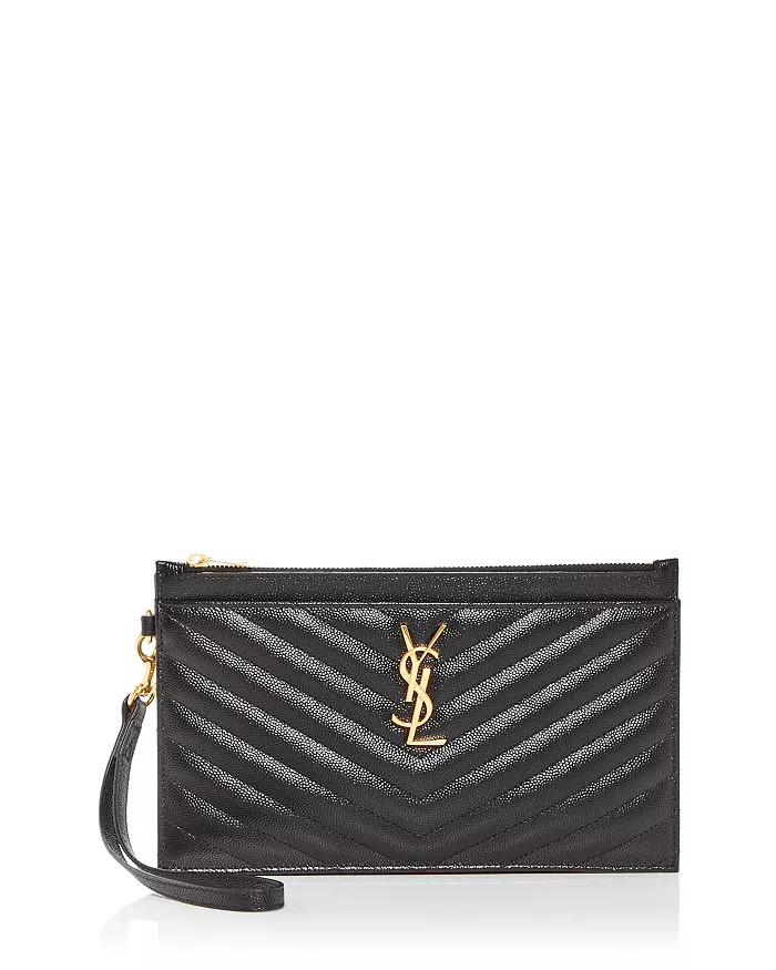 Monogram Quilted Leather Wallet Clutch | Bloomingdale's (US)