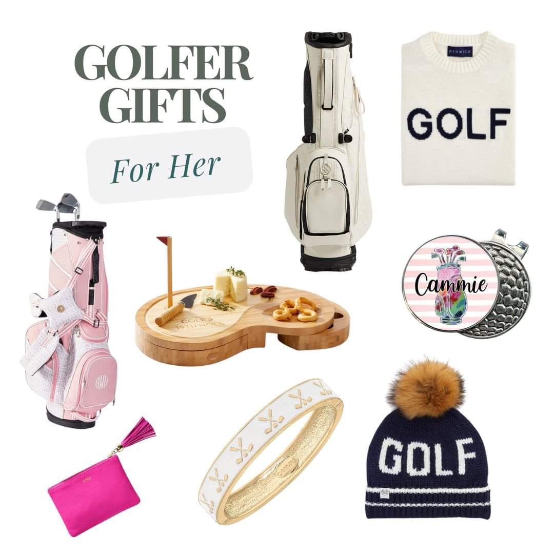 Gift Ideas for Golfers

Gifts for Her
Golf Gifts 
Gift Ideas for Girlfriend
Gift Ideas for Friend
Gift Ideas for Mom
Christmas Gifts for wifee