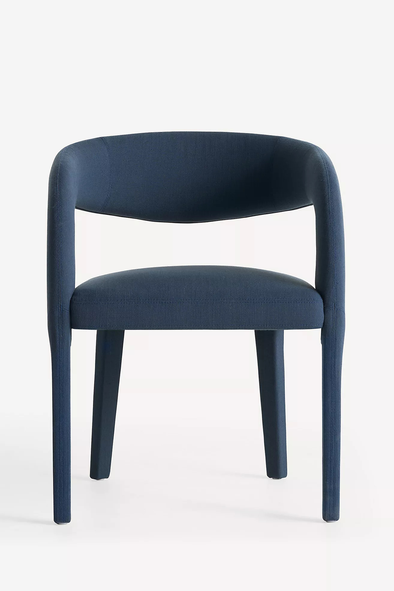 Hagen Performance Linen Dining Chair | Anthropologie (US)