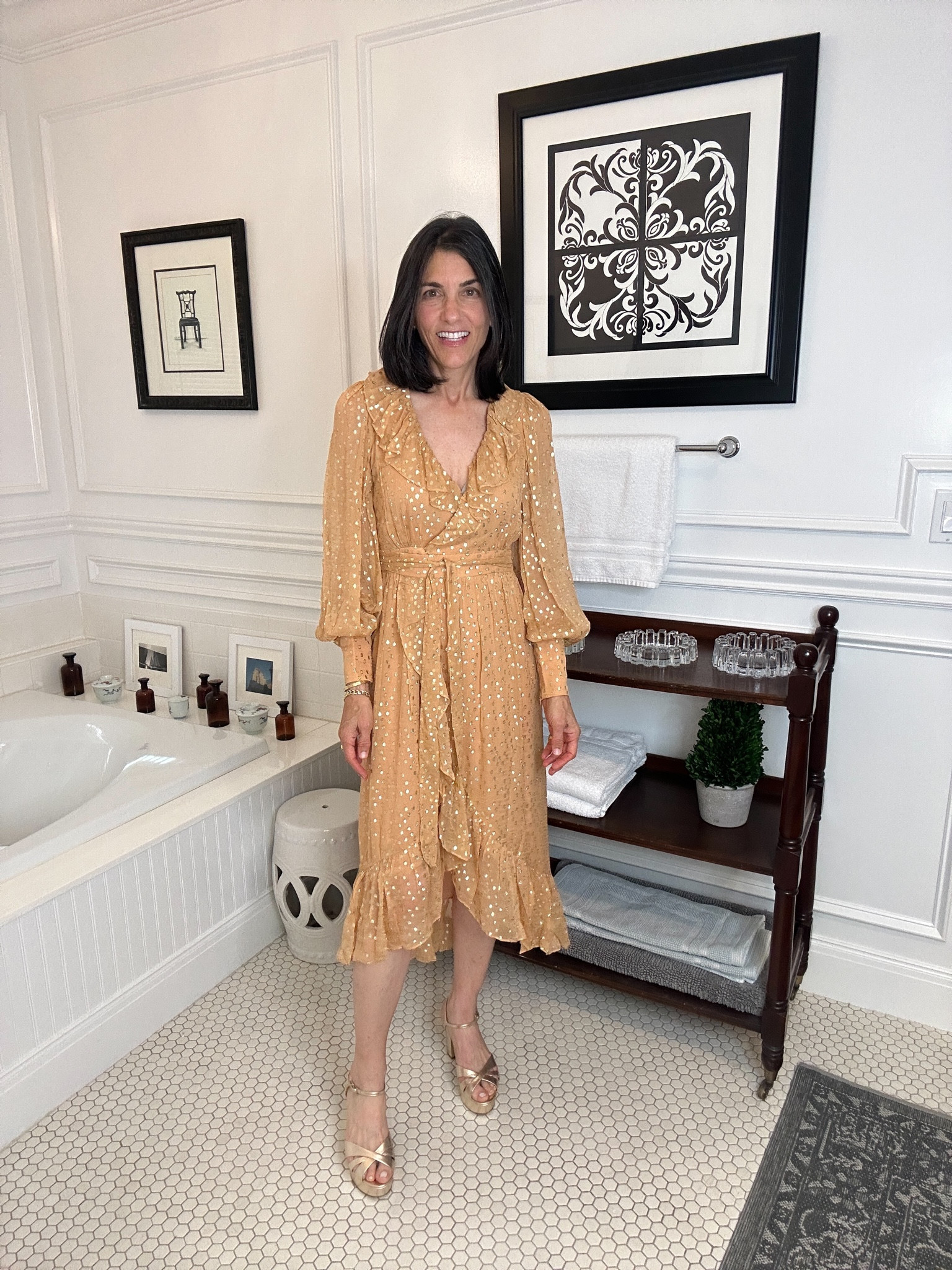 Wedding mother of the groom 