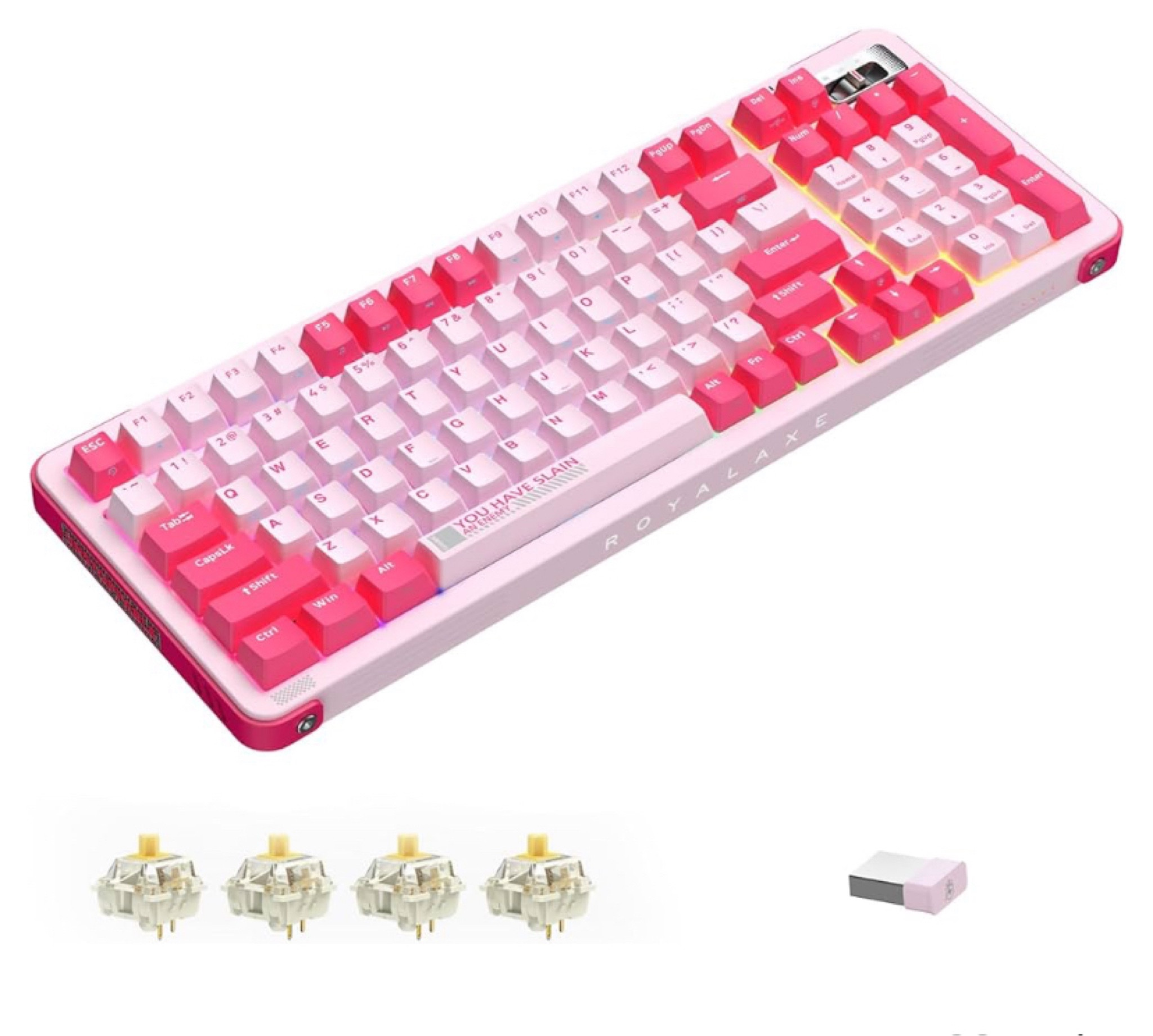 Y98 Wireless RGB Mechanical keyboard 💖