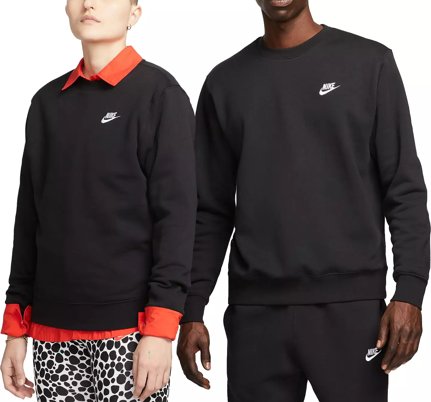 Nike Men's Sportswear Club Fleece Crewneck Sweatshirt | DICK'S Sporting Goods