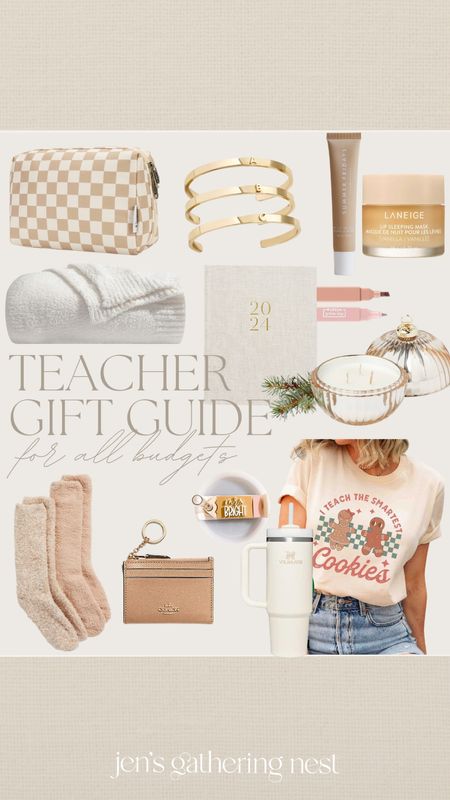 Teacher gift guide on all budgets ✏️✨

#teachergiftguide #giftguides #giftguideforher #gifting #holidaygifts #christmasgifts #giftsunder100 #stanley #customgifts #etsyfinds

#LTKHoliday #LTKfindsunder100 #LTKGiftGuide