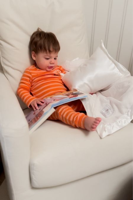 Smith’s favorite satin pillow and blanket from Little Giraffe!

#LTKkids #LTKbaby #LTKfamily