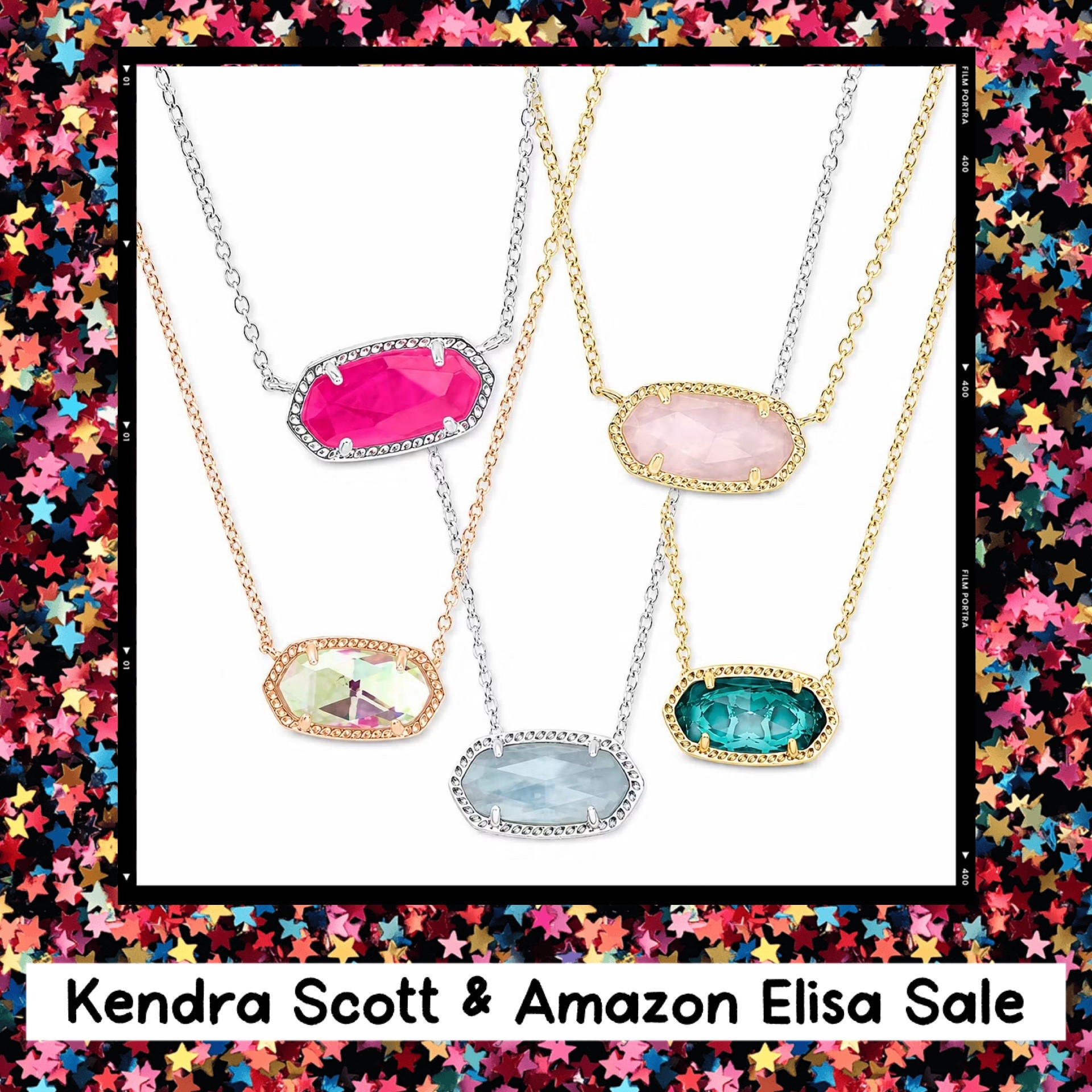 Tons of gorgeous Elisa Necklaces have big markdowns today at Amazon! Lots of the included options are quite rare and hard to find versions of the Elisa. Definitely worth checking out if you’re a Kendra Scott fan! 💛

#LTKSaleAlert #LTKBeauty #LTKootd