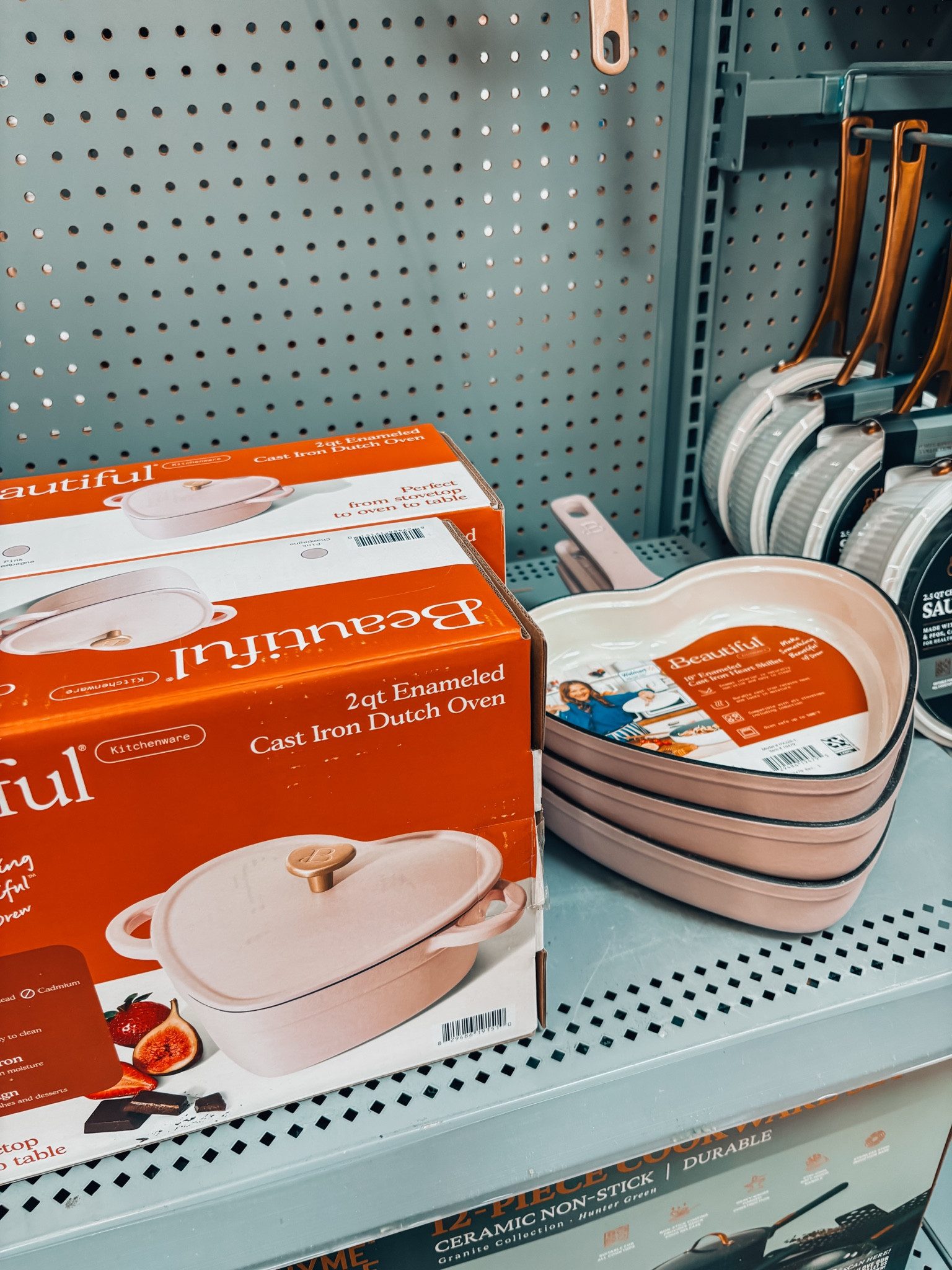 Heart shaped Dutch oven and cast iron pan under $40 

Valentines finds , Walmart home , affordable finds, home style, Valentine’s Day 

#LTKFindsUnder50 #LTKSeasonal #LTKHome
