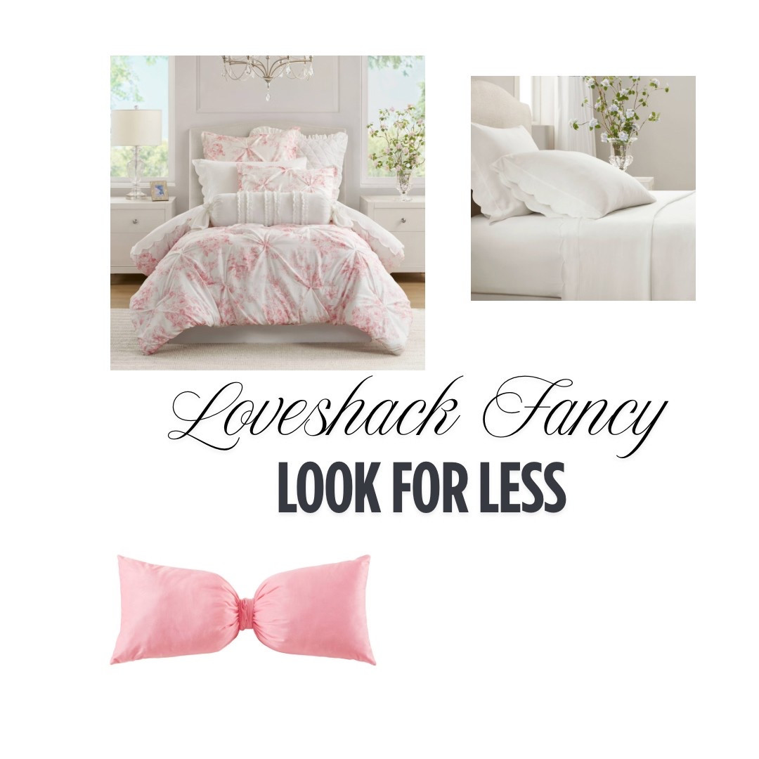 Loveshack Fancy look for less! Such beautiful detailed bedding for a fraction of the price. 


#bedding #girlsroom #girlsbedroom #loveshackfancy

#LTKHome