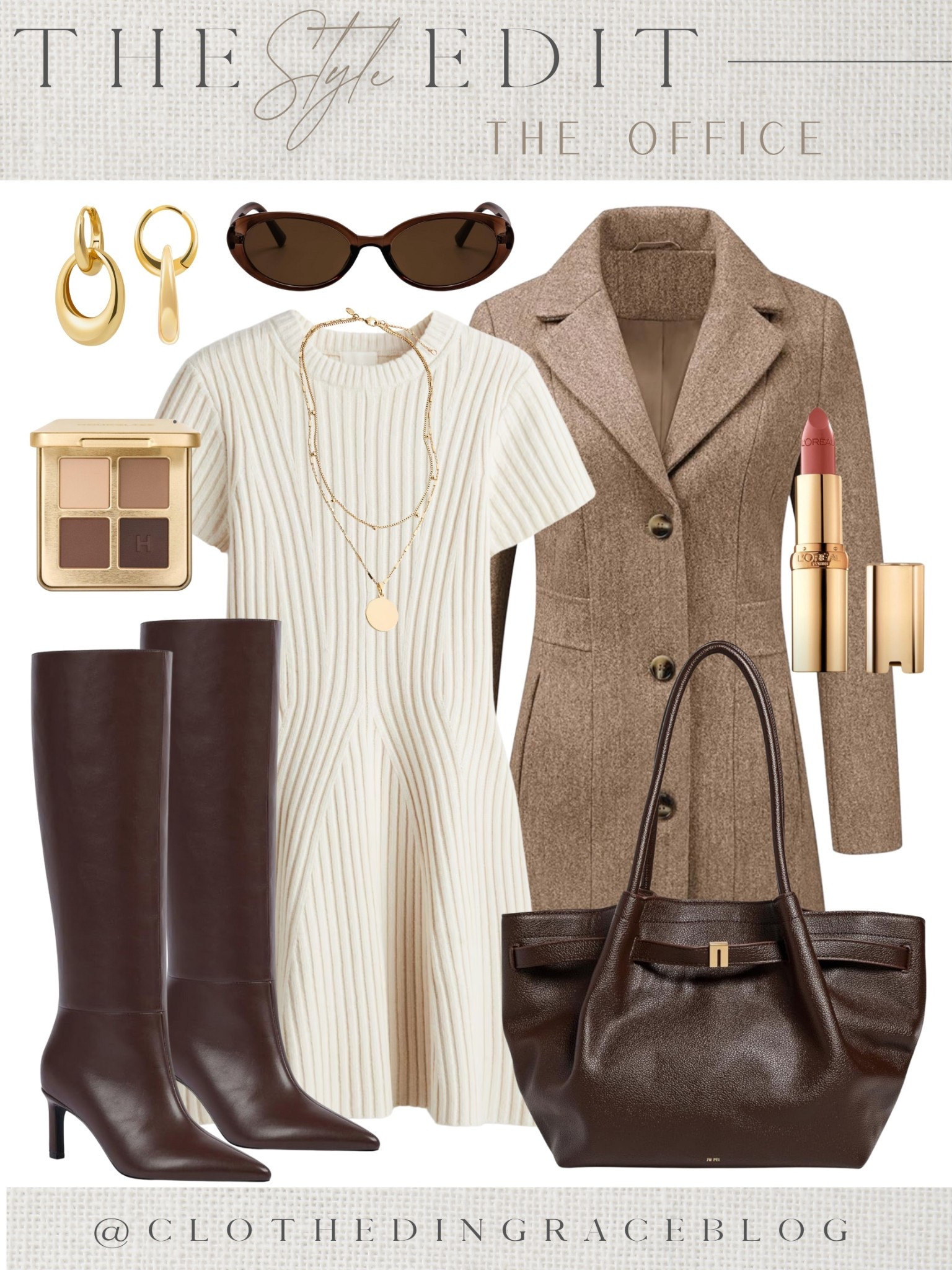 Classy fall workwear 