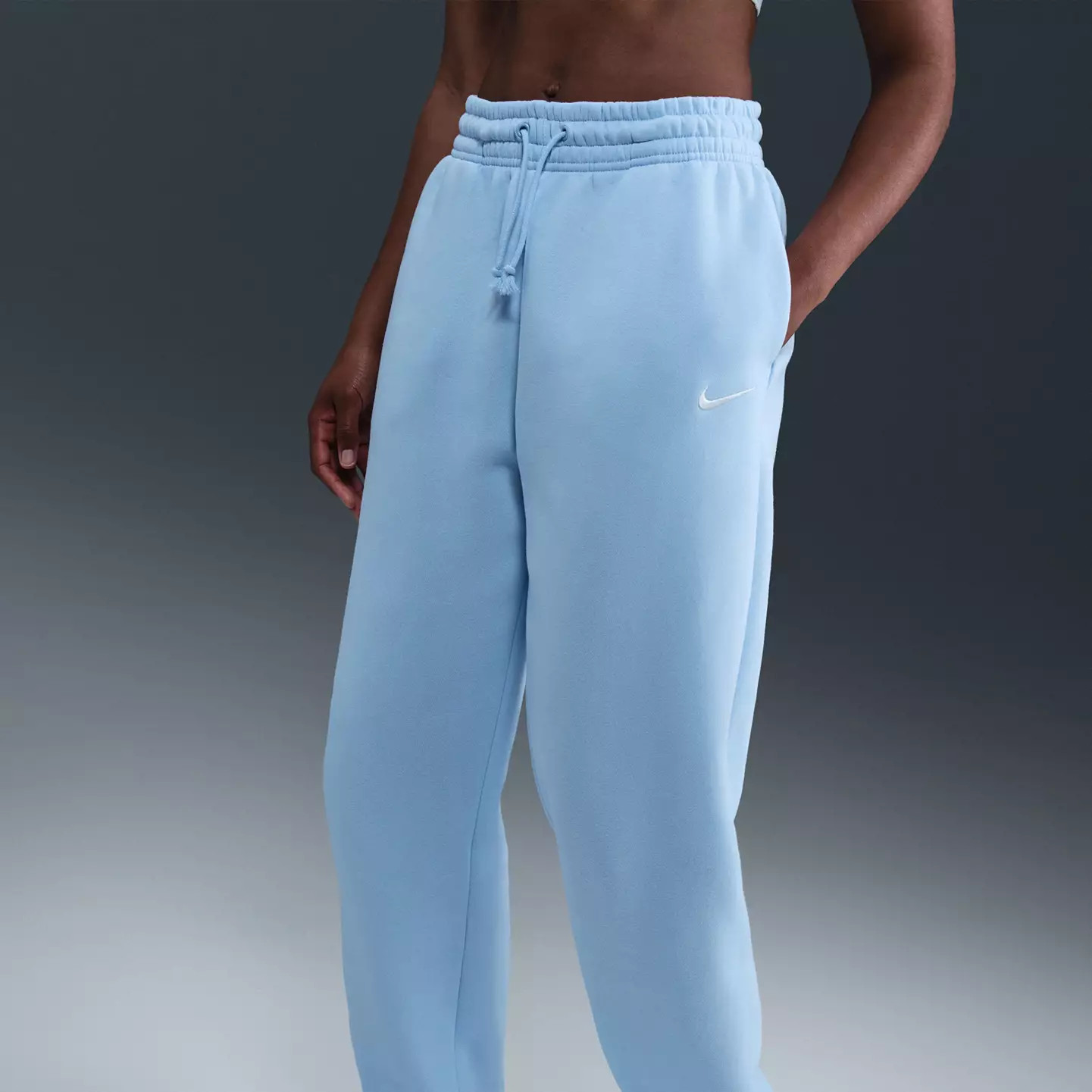 Nike Women's Sportswear Phoenix Fleece High-Waisted Oversized Sweatpants | DICK'S Sporting Goods