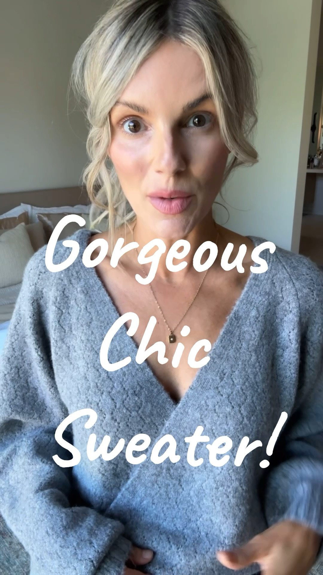 This sweater is gorgeous! The way it is cut and drapes looks so so so expensive! I do, however, recommend that you use some fashion tape with this to keep it in place. I’m wearing a size small, which is my normal size. I probably could’ve even sized down one in this.

Also scroll through my recent few posts, cause there’s more options there and you can use my code to get discounts and an even bigger discount, depending on how much you spend. Codes are below. You can also search the word Cupshe and all of my Cupshe posts will pop up that way. You’ll have a huge selection to choose from to pick just what’s right for you!

Code LoveAli15 will get you 15% off orders over 70USD+ and code LoveAli20 will get you 20% off orders over 109USD+

@cupshe, #cupshe #cupshepartner

#LTKSeasonal #LTKFindsUnder50 #LTKOver40