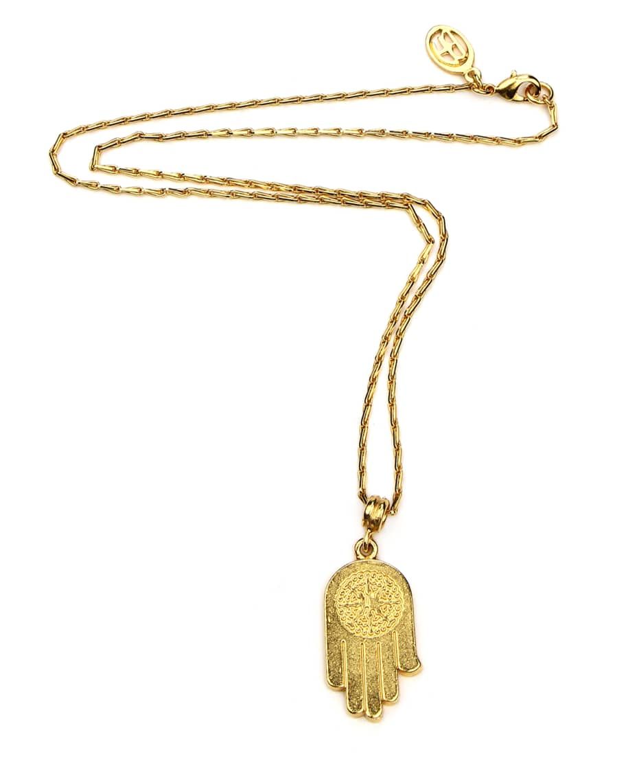 Ben-Amun Hamsa Pendant Necklace | Neiman Marcus