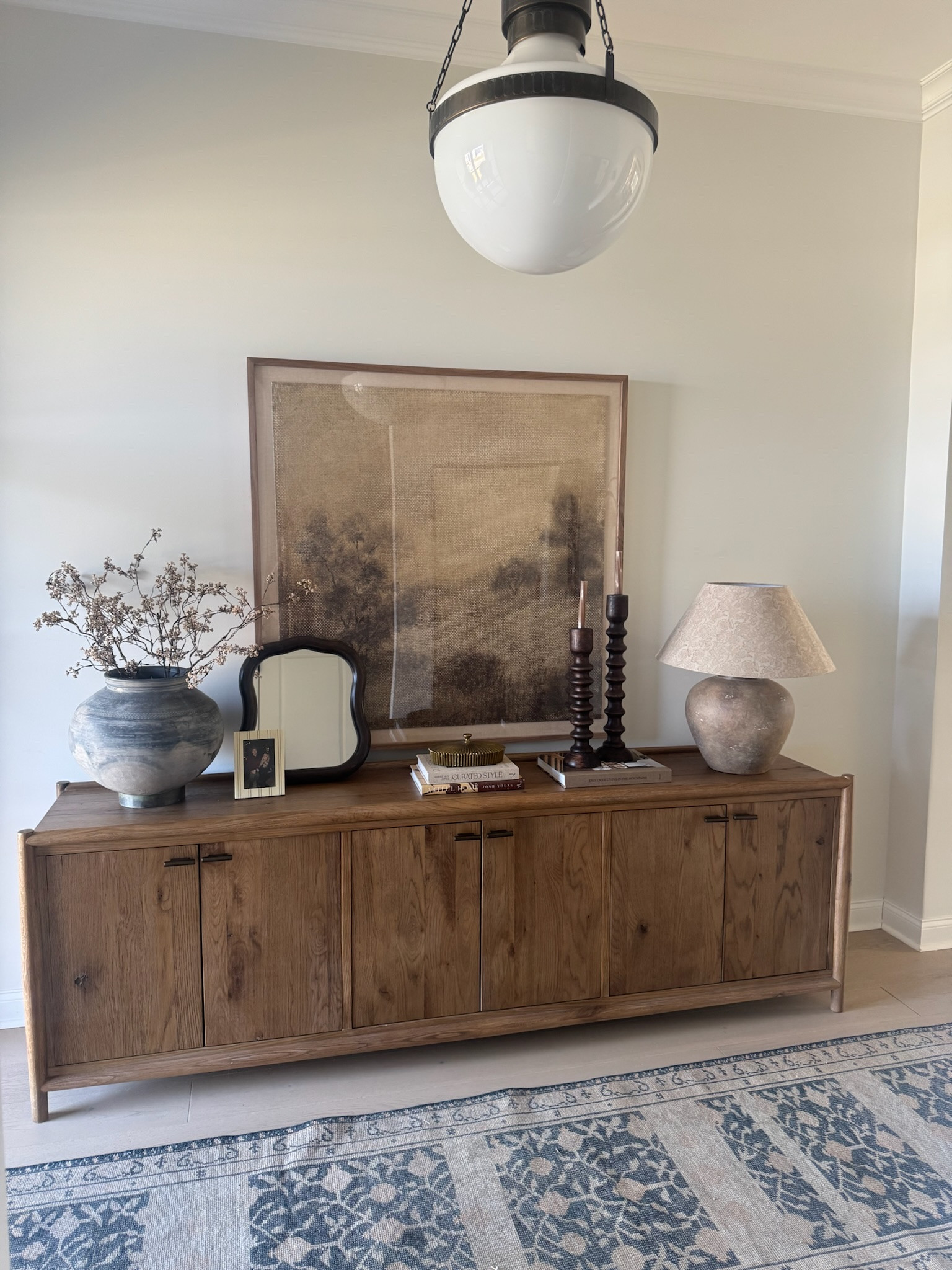 Our entryway sideboard and decor🤍

#LTKHome