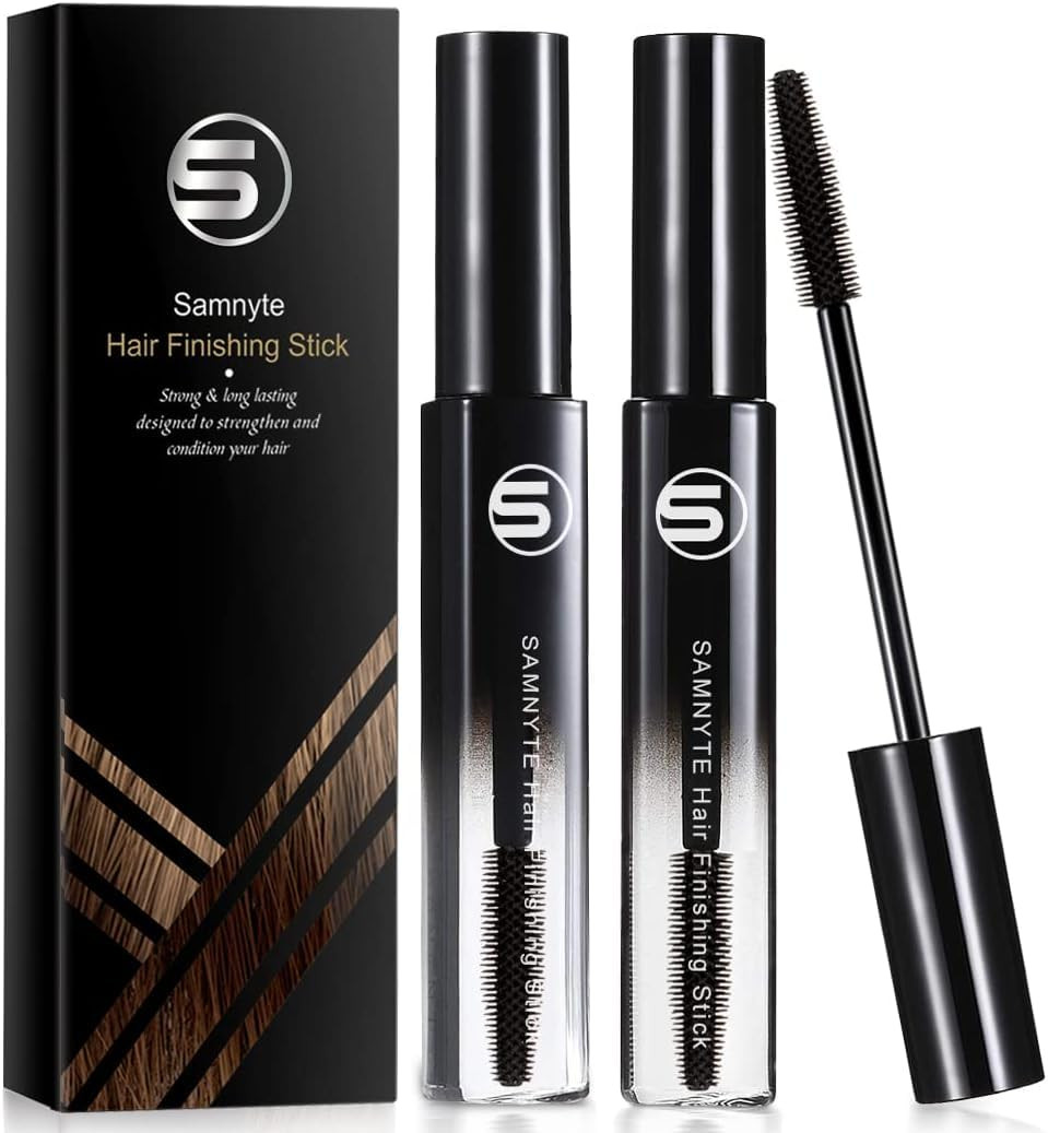 Hair Finishing Stick, 2 Pack - 0.7 Fl.Oz Hair Mascara for Taming Flyaways, Not-Greasy Hair Gel St... | Amazon (US)