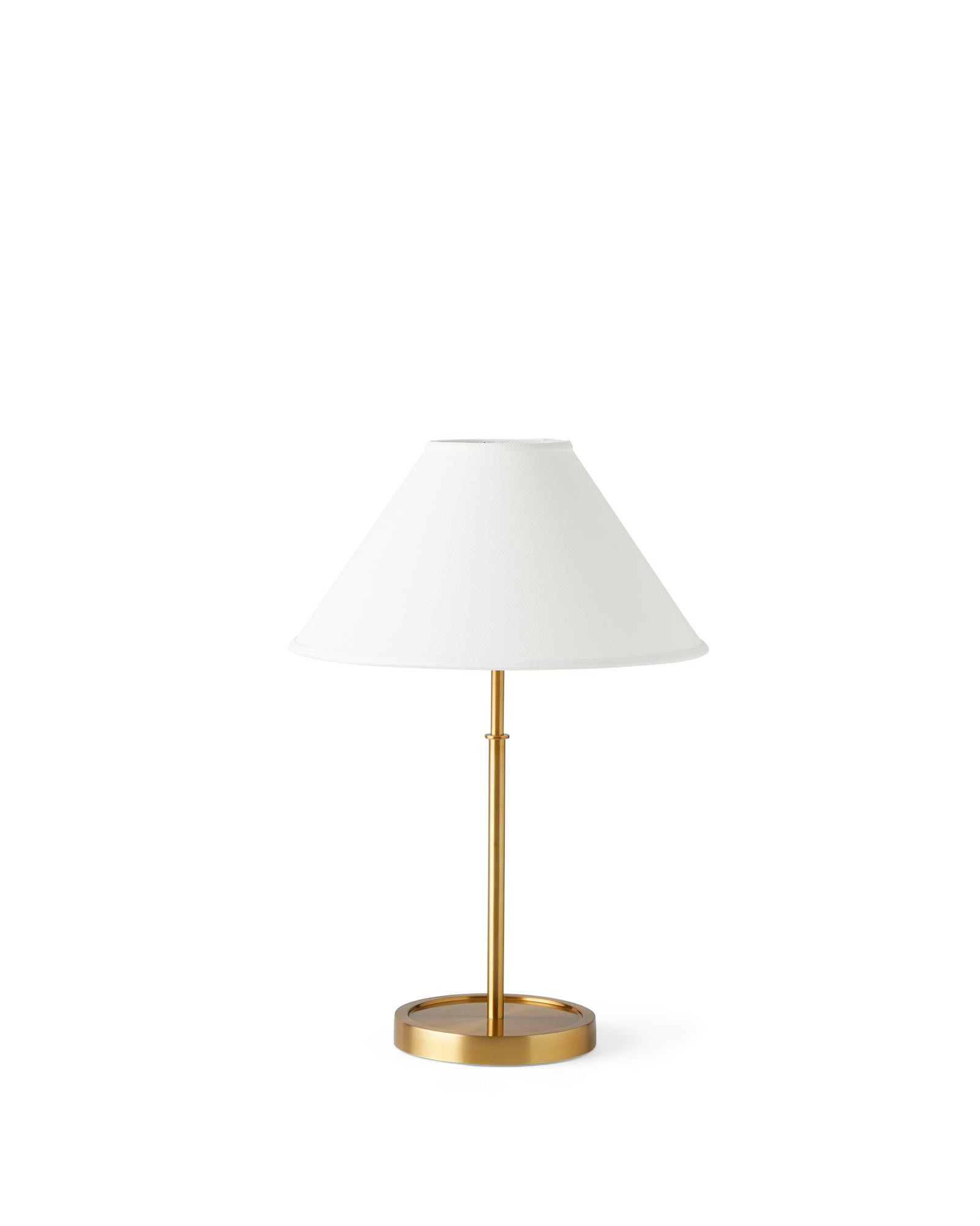 Brookings Petite Table Lamp | Serena and Lily