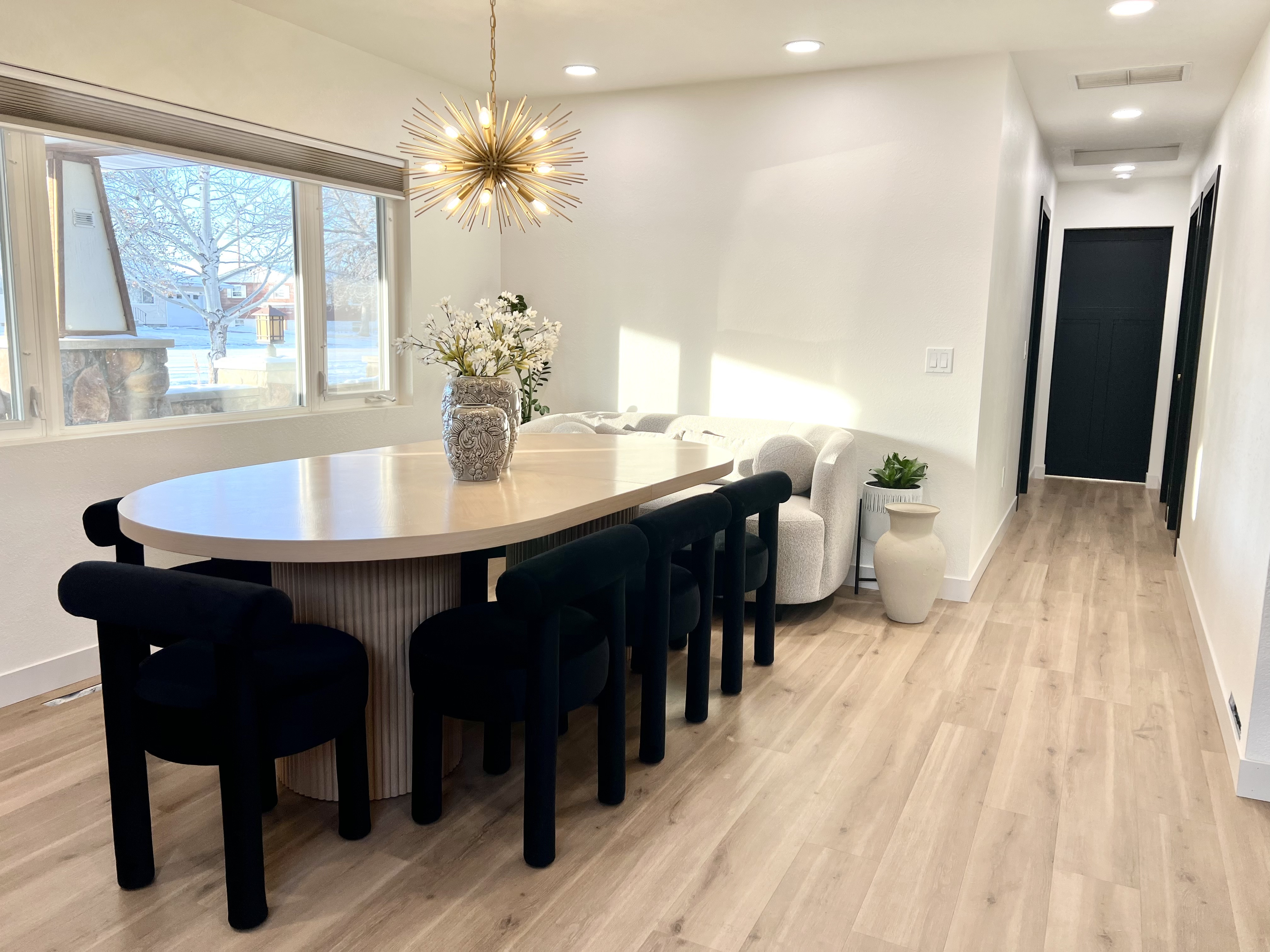 Our dream dining room where we enjoy it as a family of 5 but also host our entire extended family and friends! 

#LTKHome #LTKFamily #LTKSaleAlert