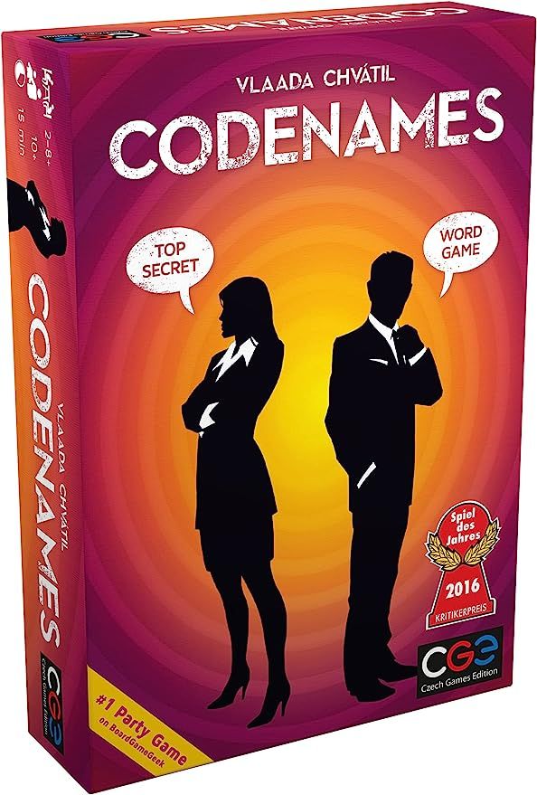 Amazon.com: Czech Games Codenames : Toys & Games | Amazon (US)