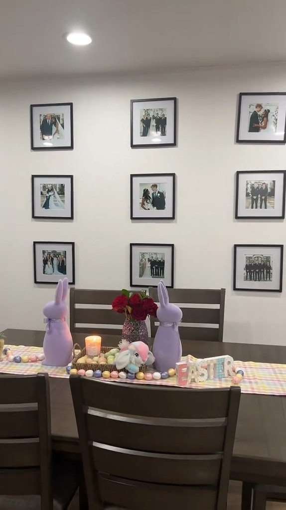 Welcome to my dining room! Take a seat :) I love decorating my table for each season! Here is some of my favorite Easter decor! The dining room is the heart of the home. I am absolutely in love with all of this decor. 

#LTKHome #LTKFindsUnder100 #LTKSeasonal