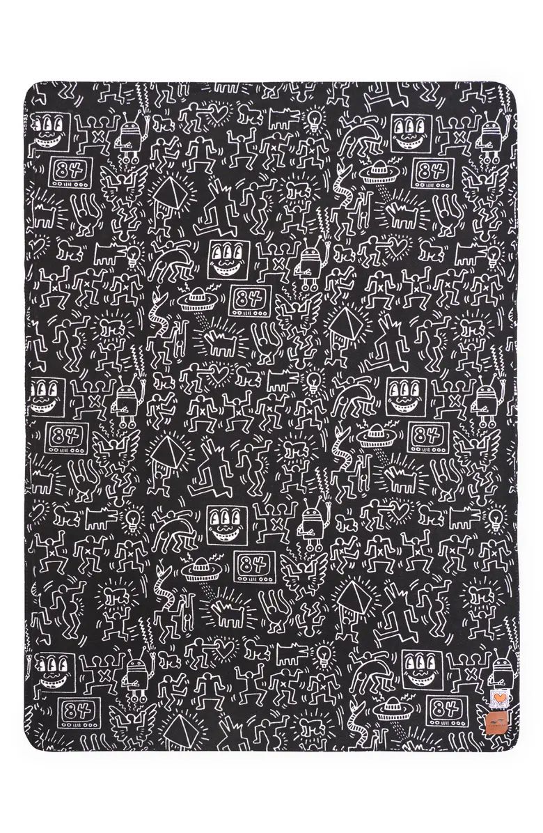 Keith Haring 84 Fleece Blanket | Nordstrom