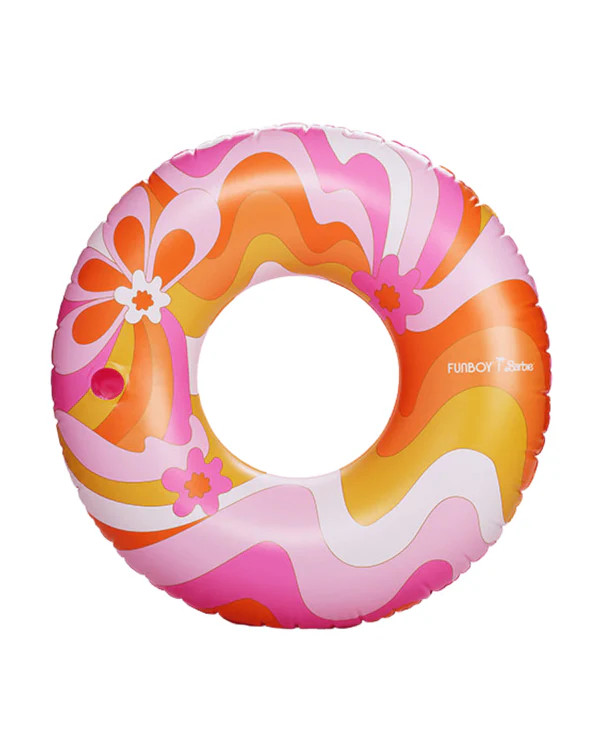 FUNBOY X Barbie™ Dream Oversized Tube Float | FUNBOY