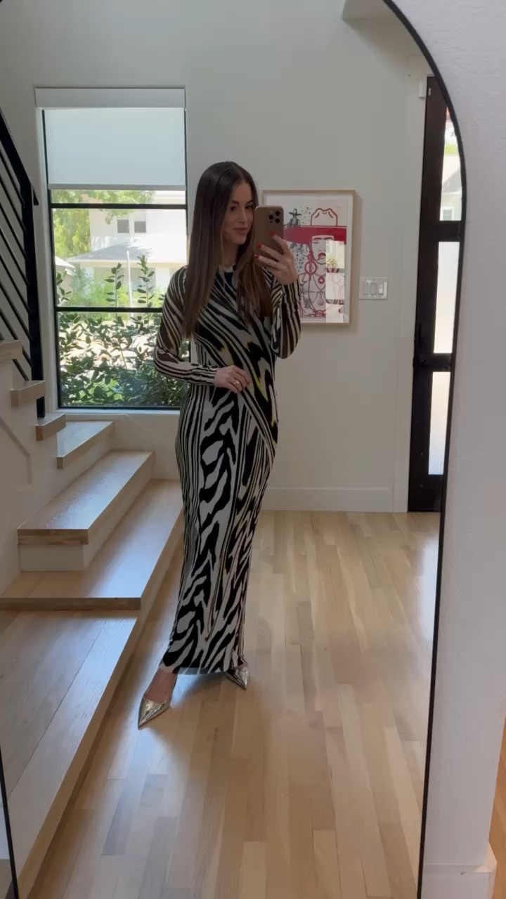 This maxi pattern dress is so fun and exciting for fallen! Paired with silver heels! From Anthropologie! 

Fall outfit 
Fall dress 
Fall style
Fall fashion 

#LTKHoliday #LTKStyleTip #LTKSeasonal