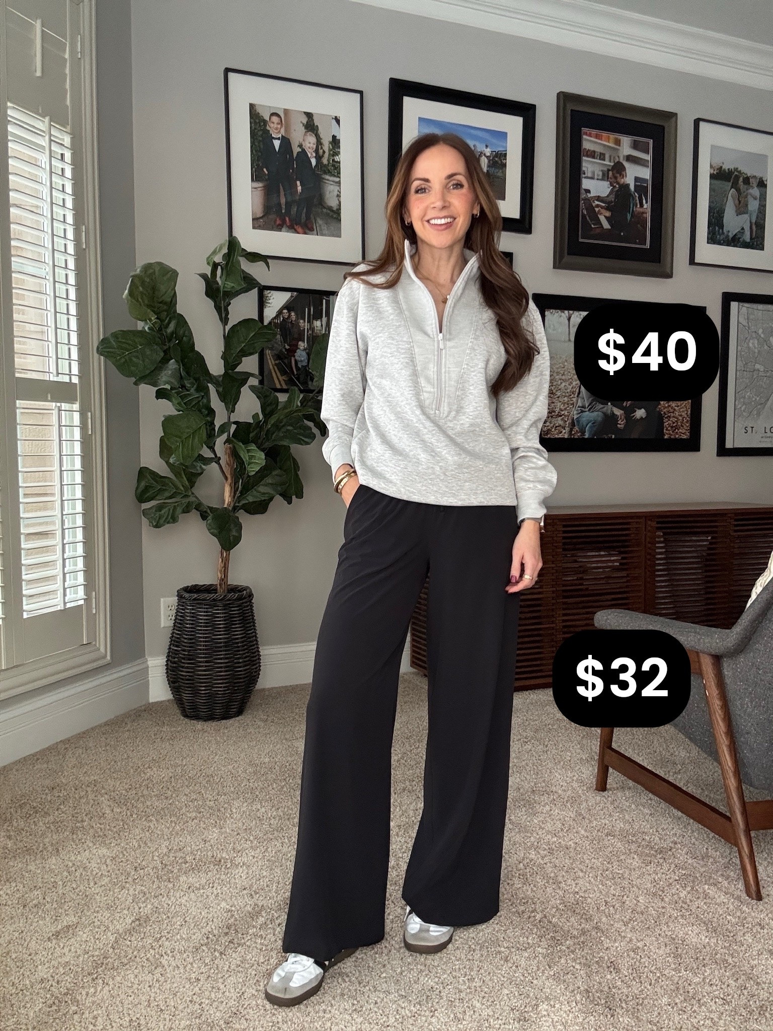 You’ll see me living in these @Target pieces all spring! So easy to layer and dress up or down!