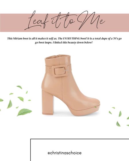 Looking leafy! I love these  leather boots that are not only a 1969 knockout shoe for the world to see but they rock in comfort and earthy tones too. The perfect find for a girls every day fun at the office or down to earth for cozy time around town too hun’s! I linked it down below for you! 💋 

#LTKHoliday #LTKsalealert #LTKSeasonal