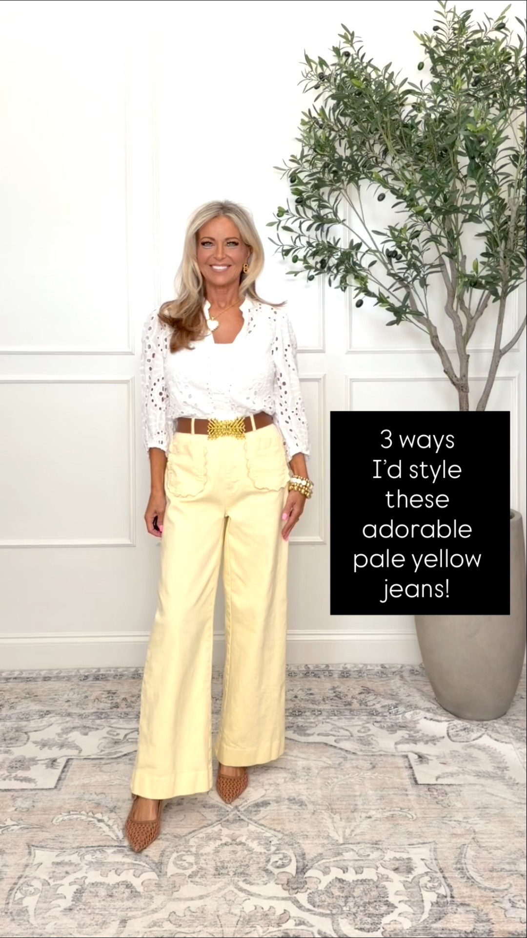 I am wearing a Small in the Jeans  