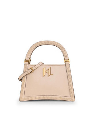 KARL LAGERFELD PARIS Forine Satchel - Macy's | Macy's