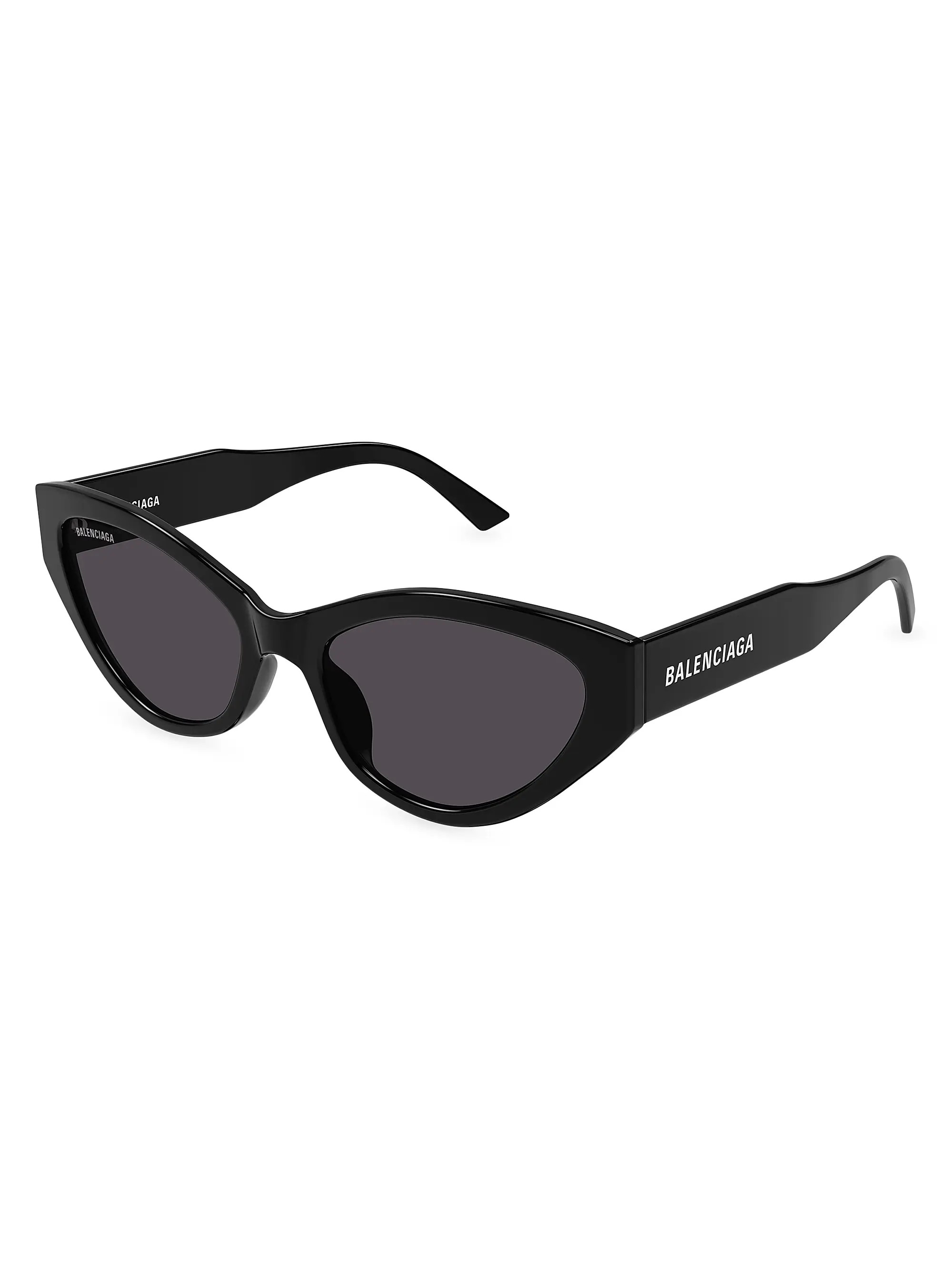 Flat 57MM Cat-Eye Sunglasses | Saks Fifth Avenue