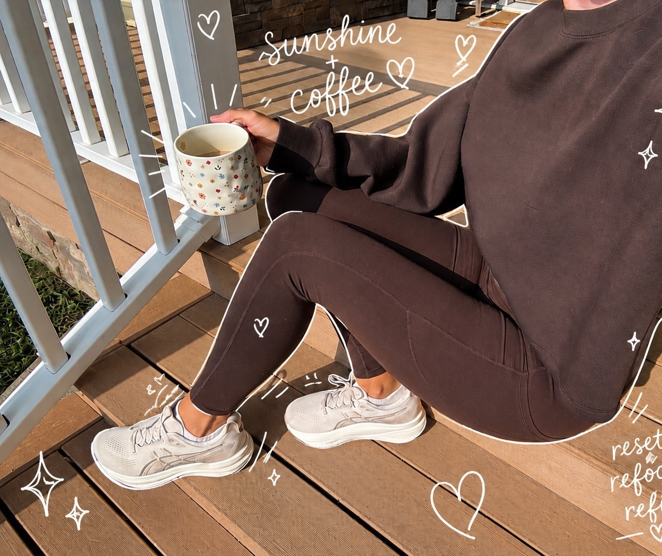 Sunshine & Coffee

#LTKselfcare #LTKdayinmylife #LTKActive
